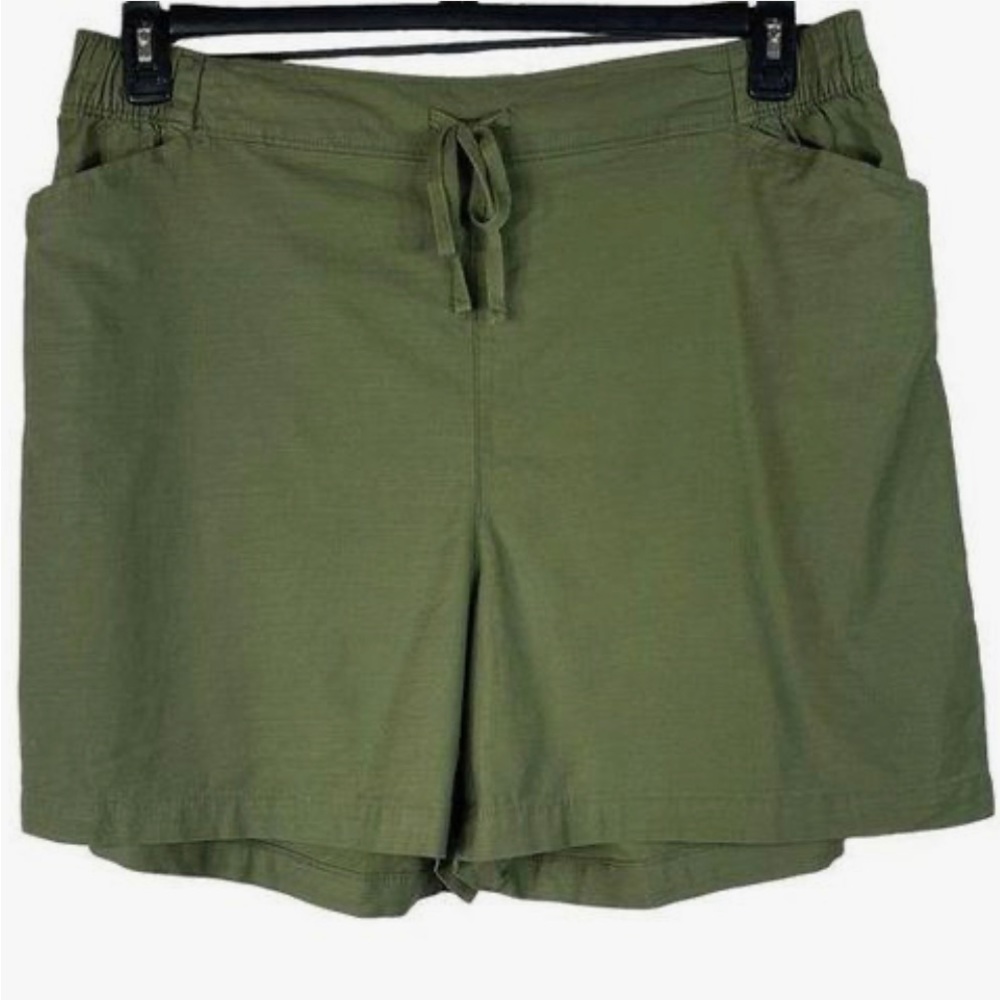 Lane Bryant Mid-Rise Shorts